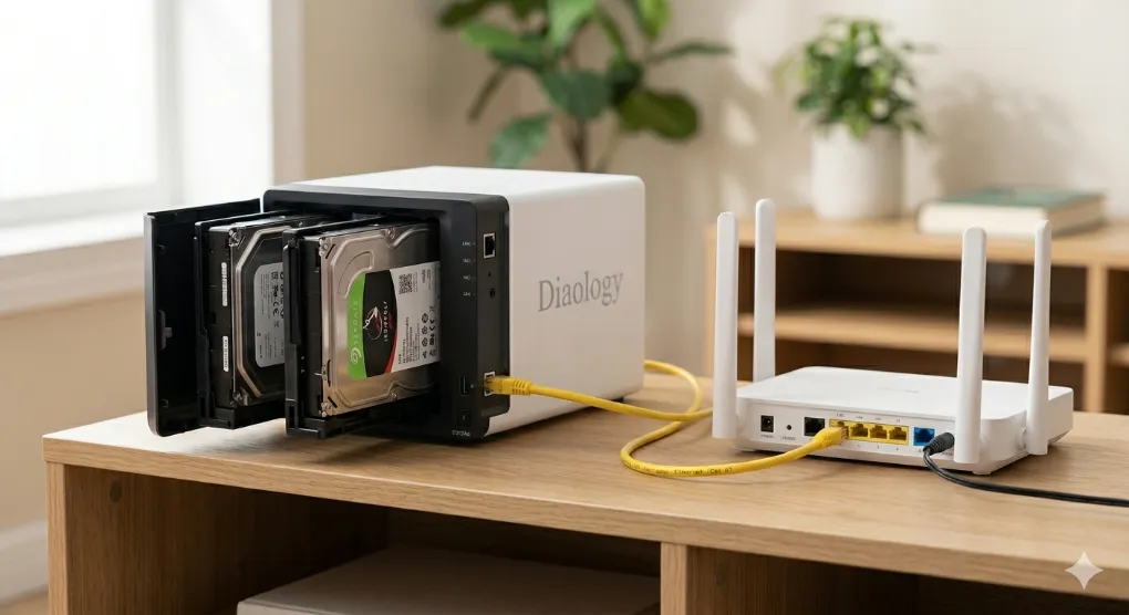 how-to-nas-setup